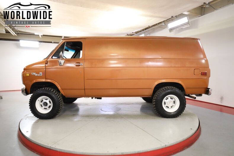 1981 GMC Vandura G3500HD