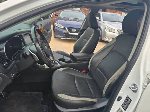 2012 Kia Optima SX Turbo