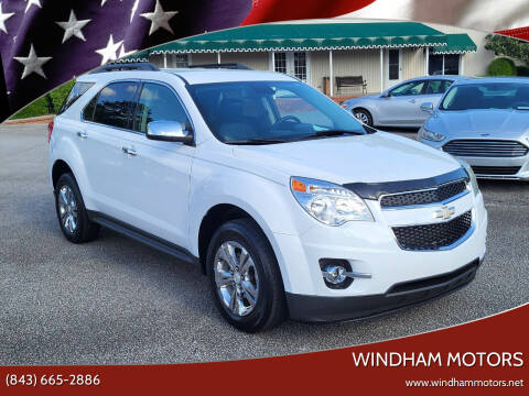 2012 Chevrolet Equinox for sale at Windham Motors in Florence SC