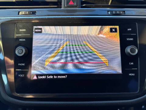 2018 Volkswagen Tiguan 2.0T SE 4Motion