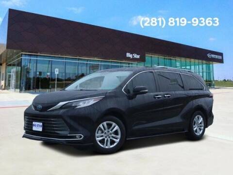2022 Toyota Sienna for sale at BIG STAR CLEAR LAKE - USED CARS in Houston TX