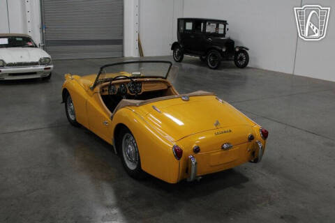 1958 Triumph TR3