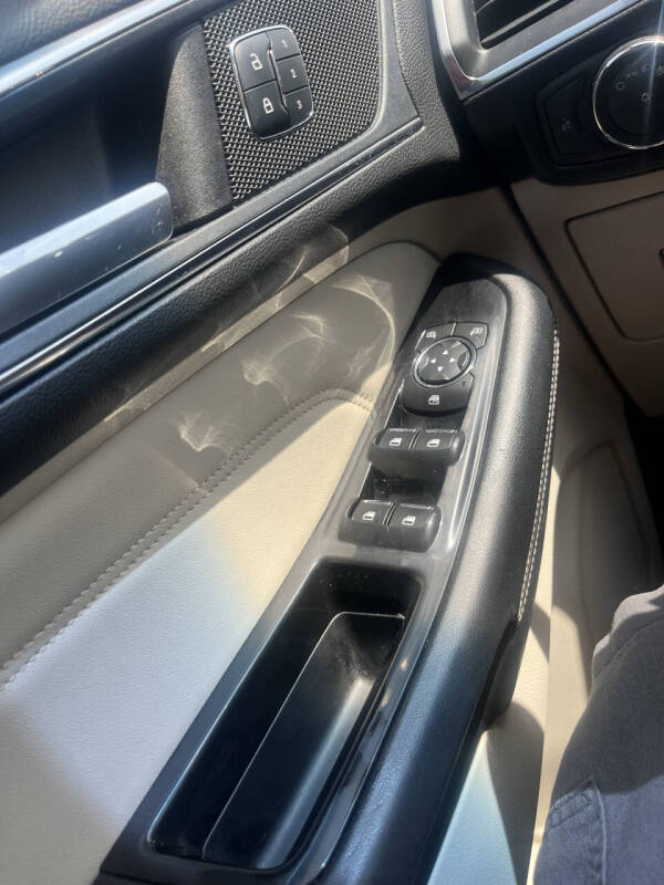 2017 Ford Edge Titanium