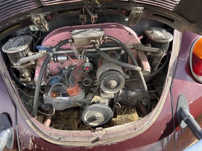 1974 Volkswagen Beetle