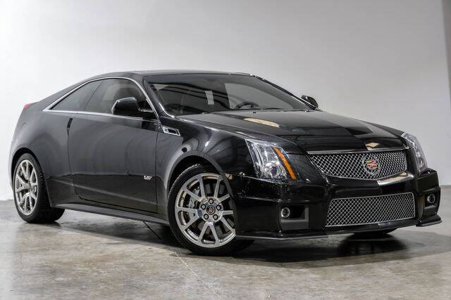 2012 Cadillac CTS-V