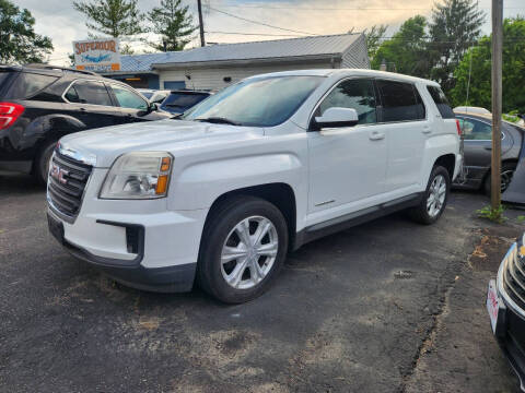 2017 GMC Terrain SLE-1