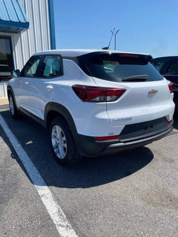2021 Chevrolet TrailBlazer LS