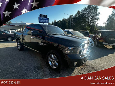 2017 RAM 1500 for sale at AIDAN CAR SALES in Anchorage AK