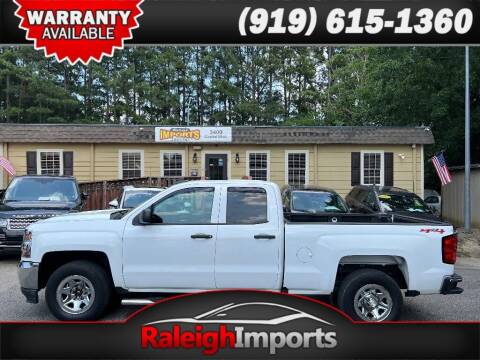 2017 Chevrolet Silverado 1500 for sale at Raleigh Imports in Raleigh NC