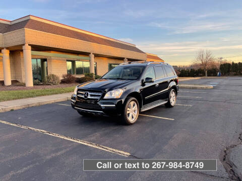 2012 Mercedes-Benz GL-Class for sale at ICARS INC. in Philadelphia PA