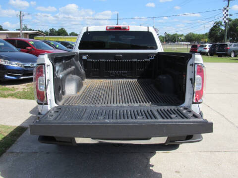 2018 GMC Canyon