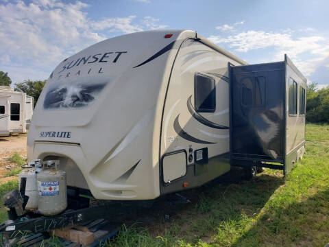 2016 Crossroads Sunset Trail 270BH