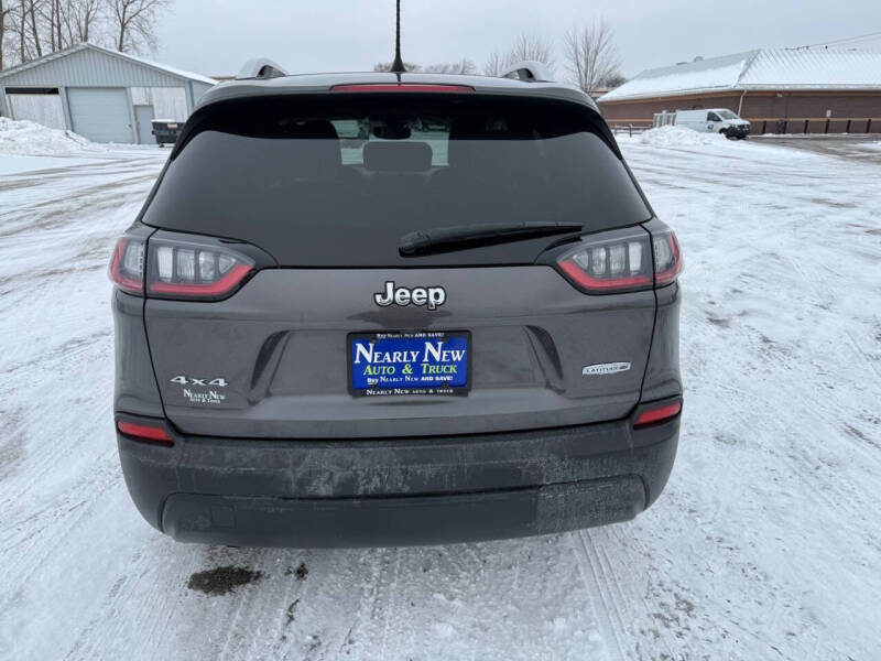 2021 Jeep Cherokee Latitude Plus