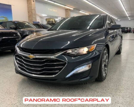2021 Chevrolet Malibu for sale at Dixie Motors in Fairfield OH