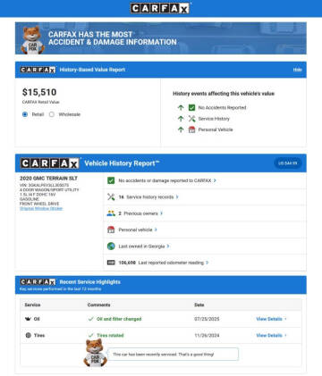 2020 GMC Terrain SLT