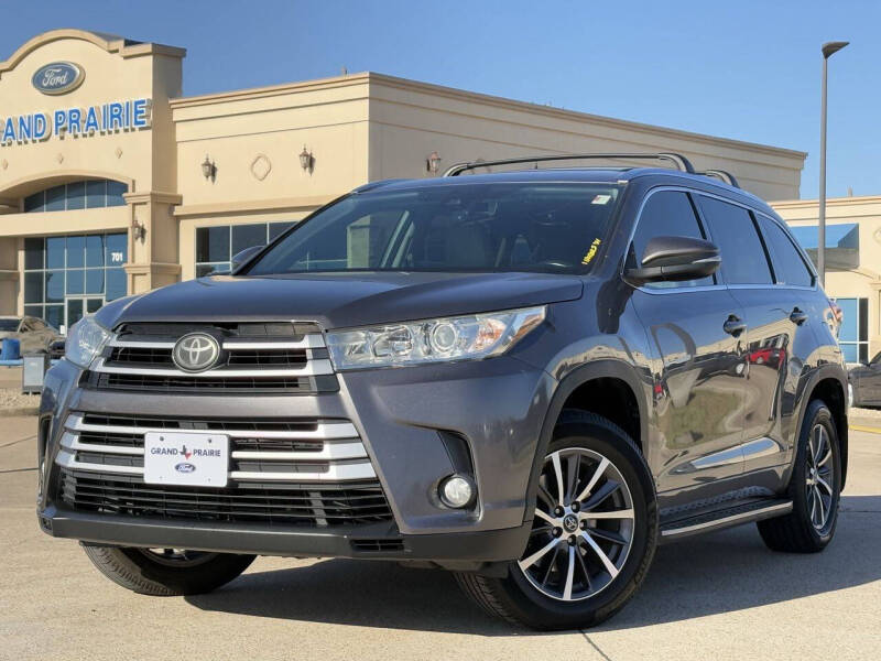 2017 Toyota Highlander XLE