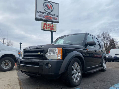 2005 Land Rover LR3 for sale at Automania in Dearborn Heights MI