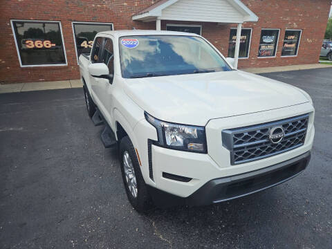 2022 Nissan Frontier SV