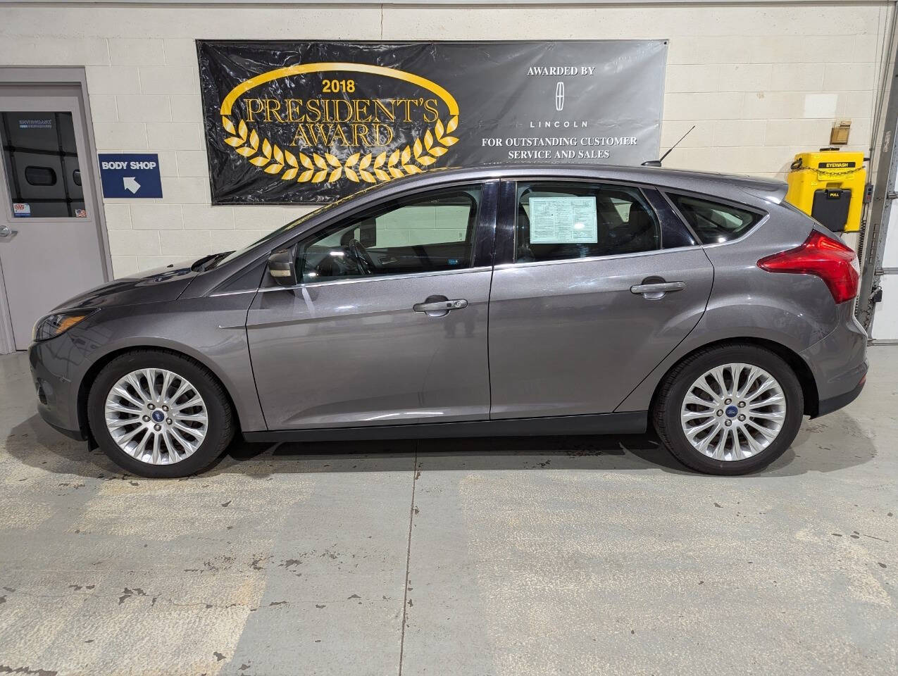 2012 Ford Focus for sale at LIDTKE MOTORS in BEAVER DAM, WI