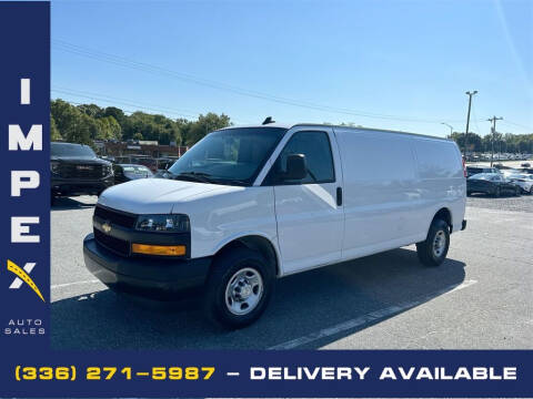 2021 Chevrolet Express for sale at Impex Auto Sales in Greensboro NC