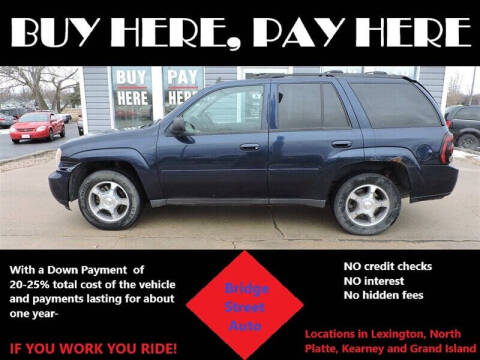 2009 Chevrolet TrailBlazer LT1