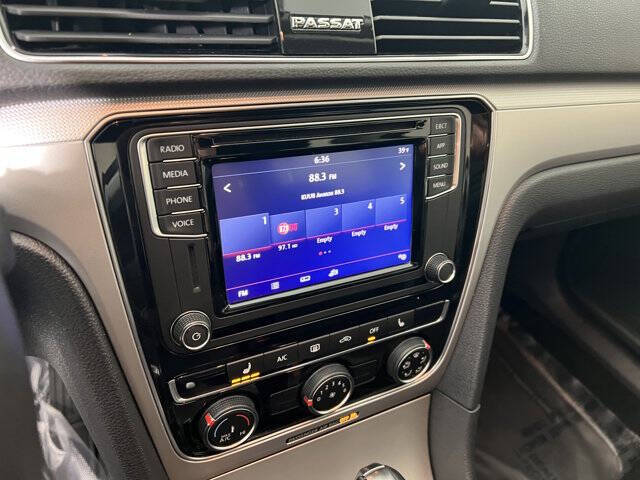 2019 Volkswagen Passat Wolfsburg