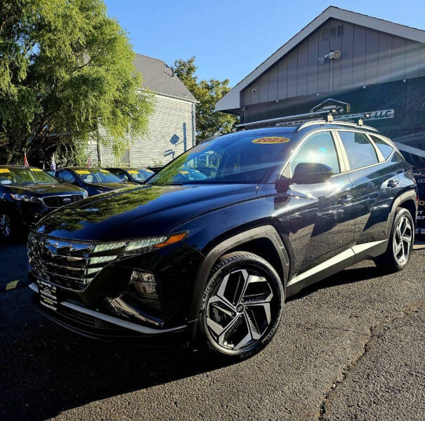 2022 Hyundai Tucson SEL's photo