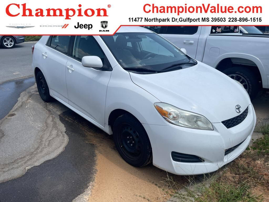 2013 Toyota Matrix For Sale