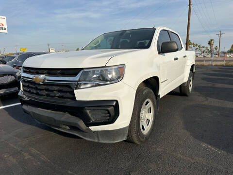 2021 Chevrolet Colorado for sale at Carz R Us LLC in Mesa AZ