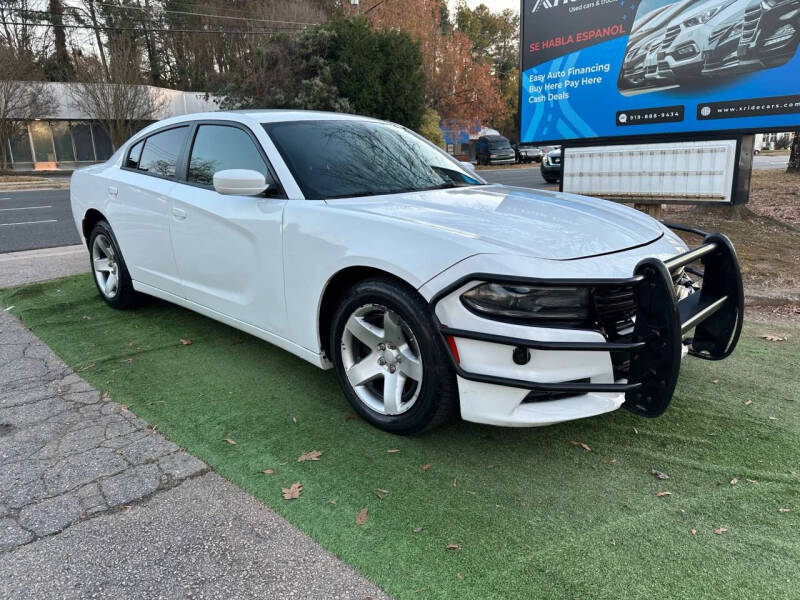 2019 Dodge Charger Police