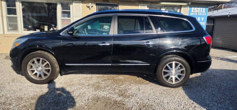 2017 Buick Enclave Leather