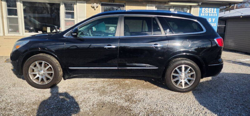 2017 Buick Enclave Leather