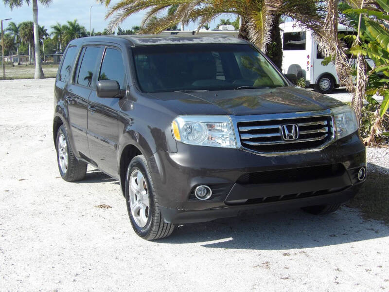 2012 Honda Pilot EX-L