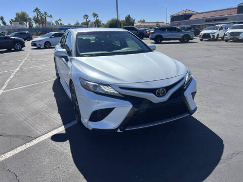 2018 Toyota Camry XSE