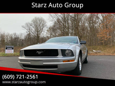 2009 Ford Mustang for sale at Starz Auto Group in Delran NJ