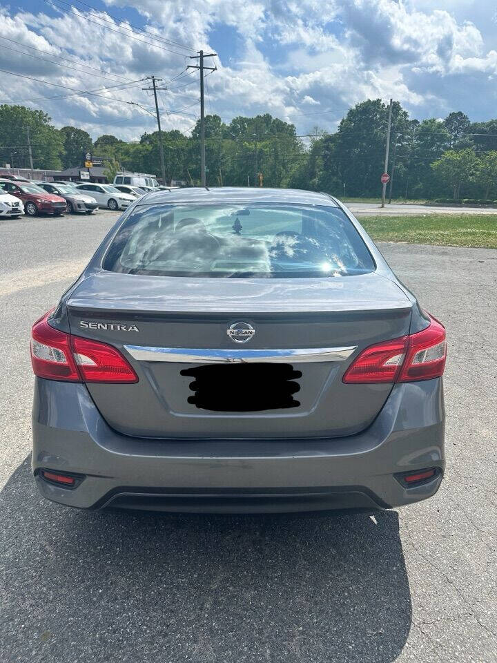 2019 Nissan Sentra for sale at Concord Auto Mall in Concord, NC