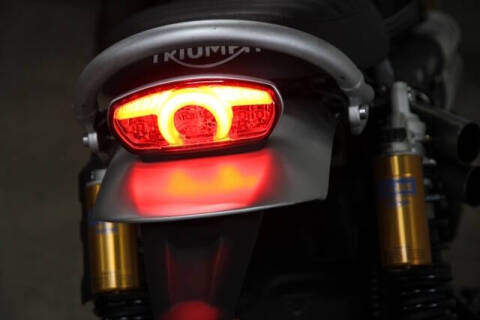 2022 Triumph Scrambler