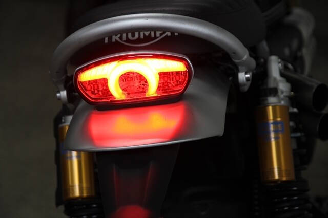 2022 Triumph Scrambler