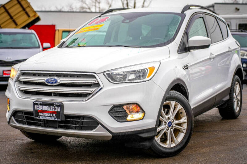 2018 Ford Escape SE