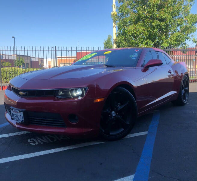 2015 Chevrolet Camaro for sale at Lugo Auto Group in Sacramento CA