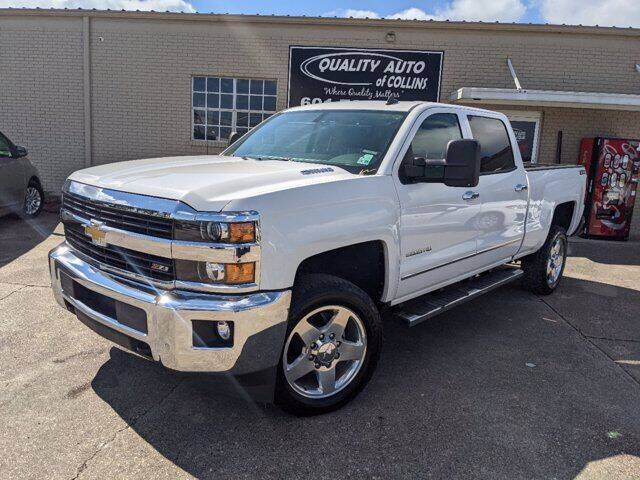 2015 Chevrolet Silverado 2500HD for sale at Quality Auto of Collins in Collins MS
