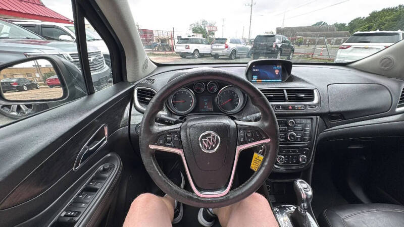 2015 Buick Encore Leather