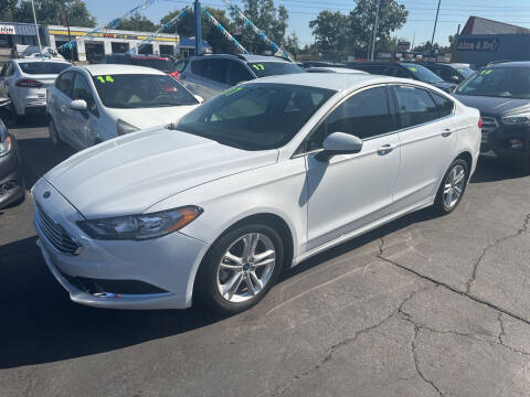 2017 Ford Fusion for sale at Lee's Auto Sales in Garden City MI