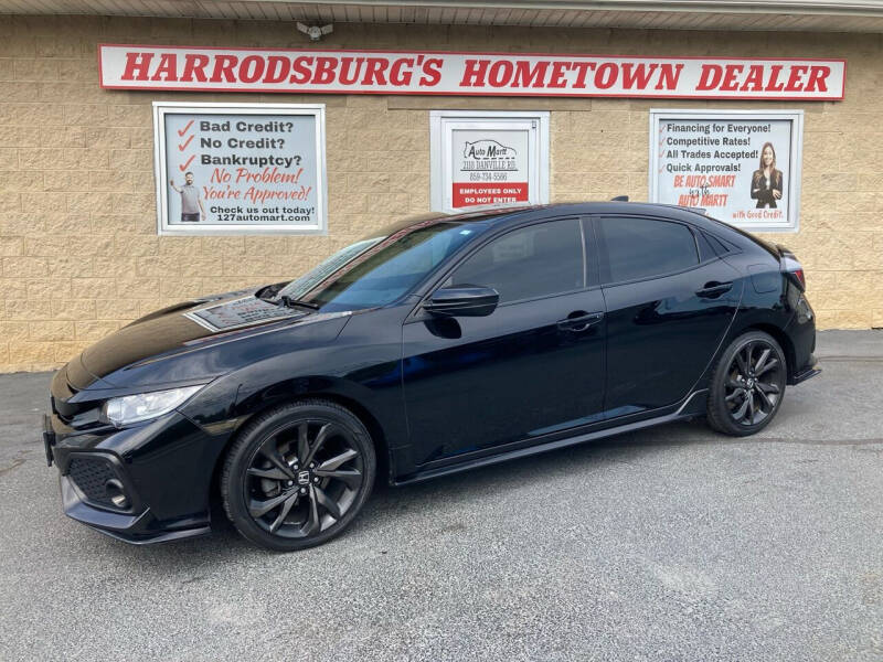 2018 Honda Civic for sale at Auto Martt, LLC in Harrodsburg KY