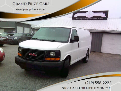 2011 GMC Savana for sale at Grand Prize Cars in Cedar Lake IN