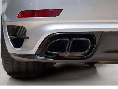 2014 Porsche 911 Turbo S