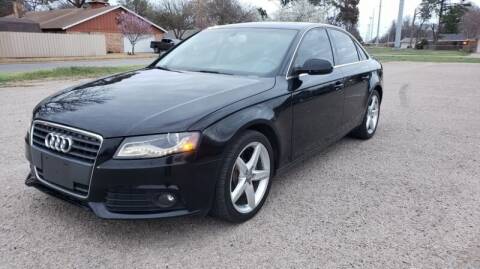 2011 Audi A4 for sale at Ace Motor Group LLC in Fort Worth TX