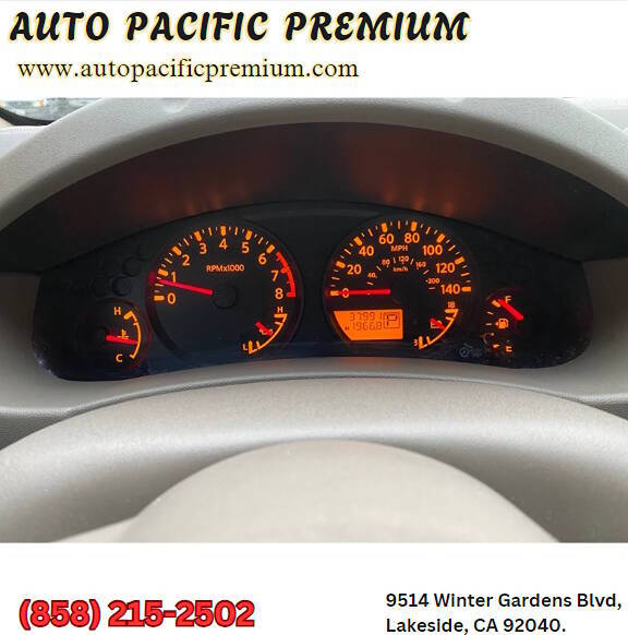 2014 Nissan Frontier for sale at Auto Pacific Premium in Lakeside, CA