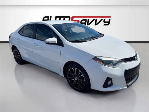 2016 Toyota Corolla S Plus