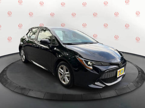 2021 Toyota Corolla Hatchback SE Nightshade Edition